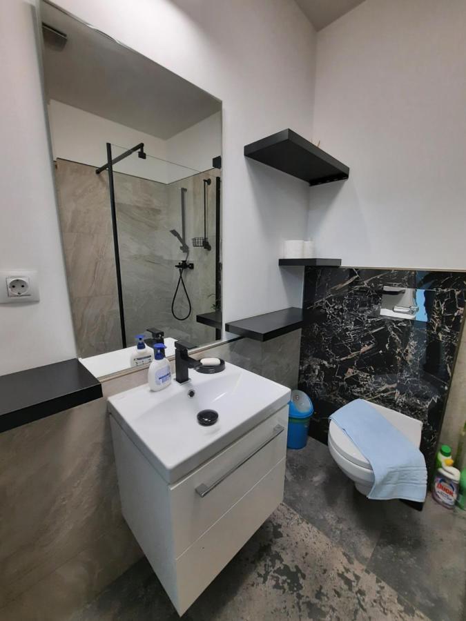 House Side By Side Apartment Brasov Bagian luar foto